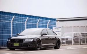 2018 Audi A8 L W12 Quattro by Lager Corporation on ADV.1 Wheels (ADV5.2 TRACK SPEC)